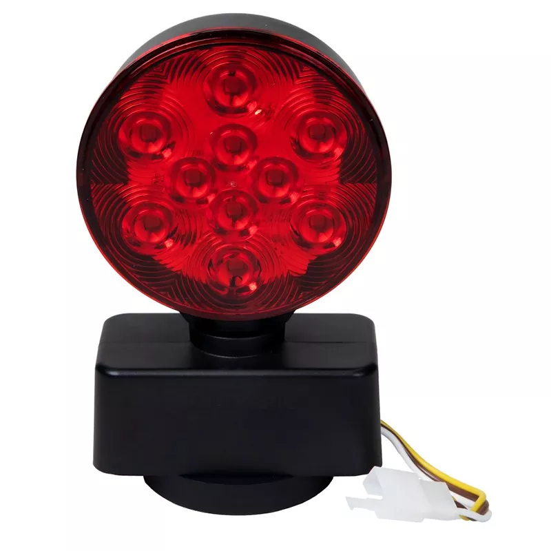Magnetyczne światło przyczepy 12 V z 10 diodami LED