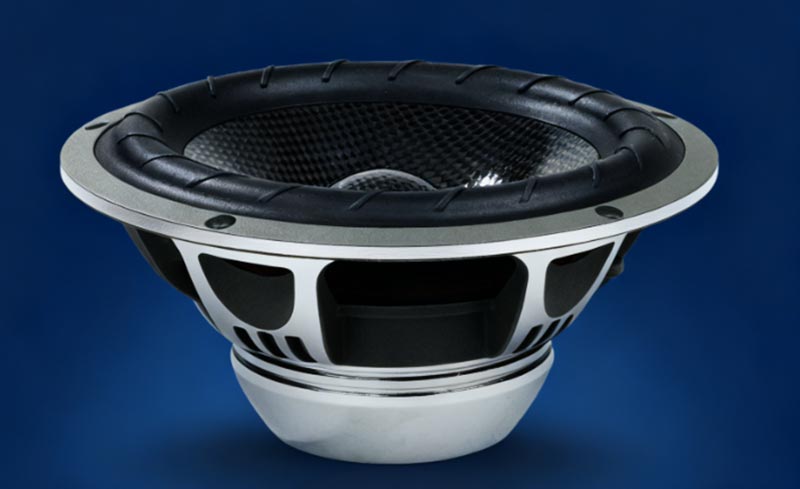 Co to jest 6,5-calowy głośnik samochodowy z włókna węglowego?