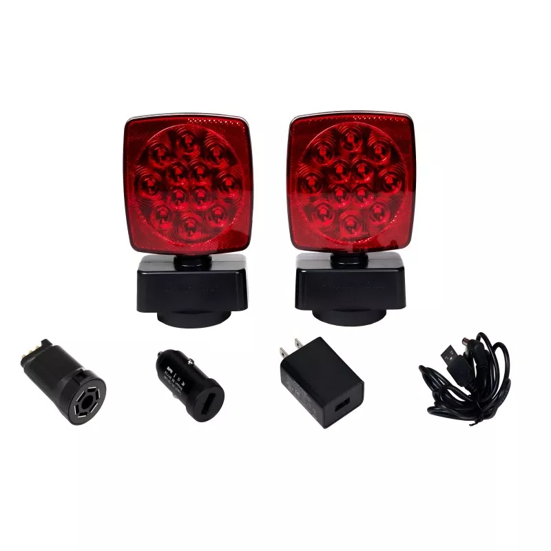 Wireless Magnetic Trailer Light