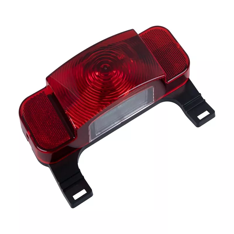 Niskoprofilowa lampa do przyczepy kempingowej